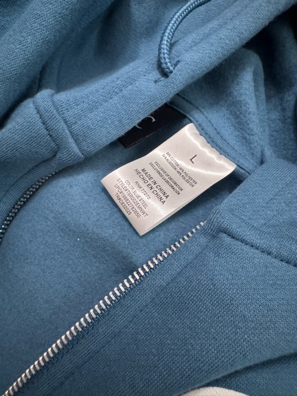 Tupac Shakur Men's Hooded Sweatshirt - Picture 7 of 8